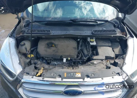 2018 Ford Escape Se from USA, damaged, VIN 1FMCU0GD7JUD33912